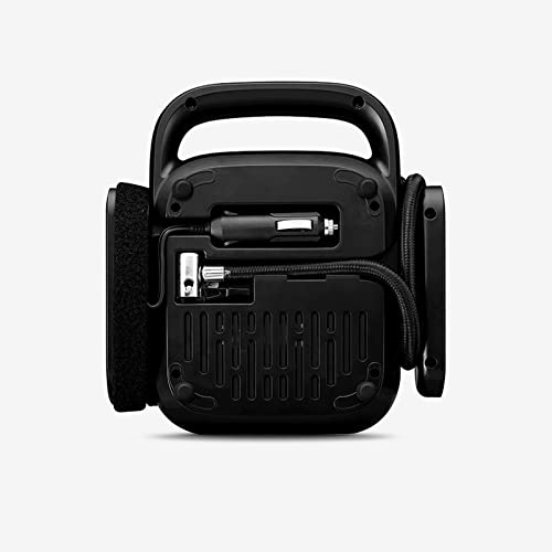 Portable Tire Inflator with Digital Display and LED Lights