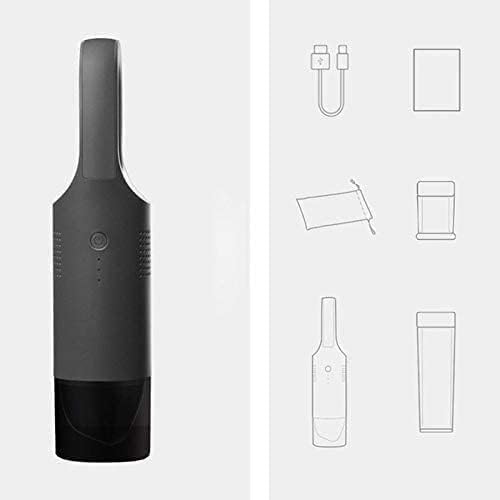 Cordless Wet-and-Dry Handheld Car Vacuum