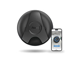 Headrest-Mounted Car Air Purifier with Bluetooth