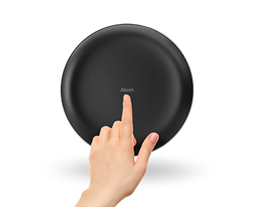 Headrest-Mounted Car Air Purifier with Bluetooth