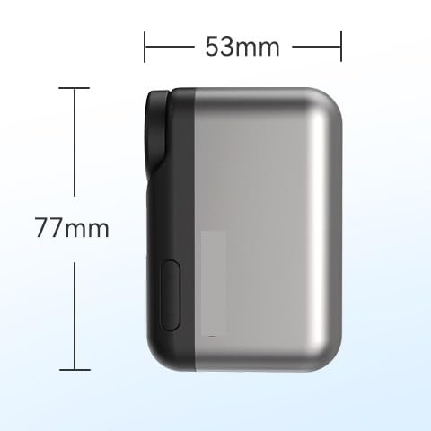 Rechargeable Mini Bicycle Tire Pump with LED Screen