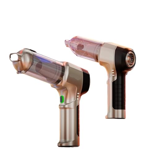 Mini Cordless Car Vacuum with Accessory Options