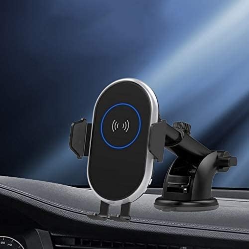 Wireless Phone Charger with Long-Arm and Vent Mounts