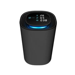 Gesture-Control Car Air Purifier with Digital Display