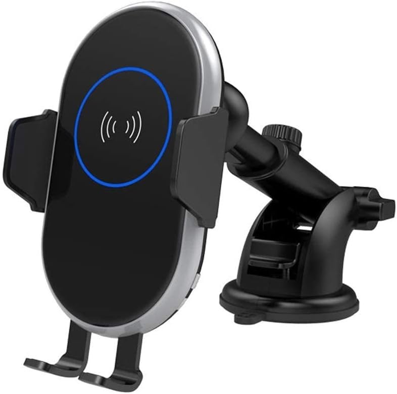 Wireless Phone Charger with Long-Arm and Vent Mounts