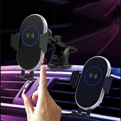 Wireless Phone Charger with Long-Arm and Vent Mounts