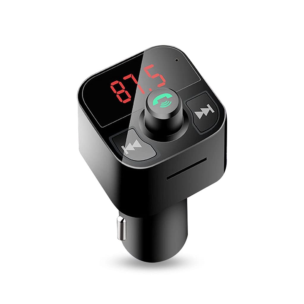 Bluetooth FM Audio Transmitter with USB and Card Playback
