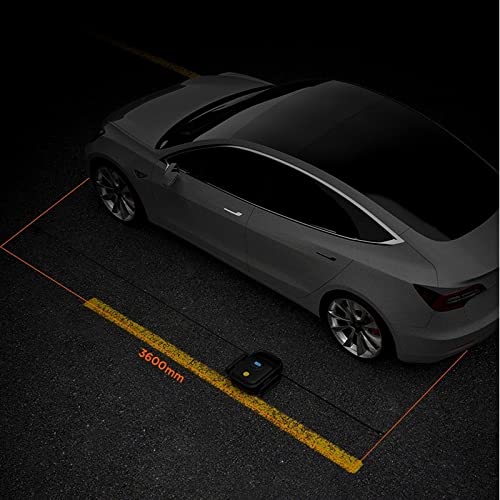 Portable Tire Inflator with Digital Display and LED Lights
