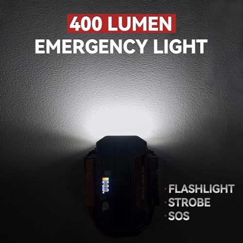 12V Jump Starter with 100W USB-C Power Output
