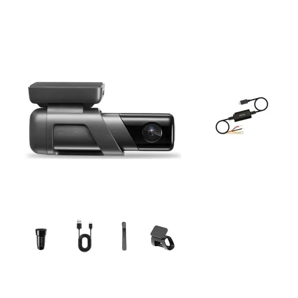 M500-Style Dash Recorder with Built-In Storage Options