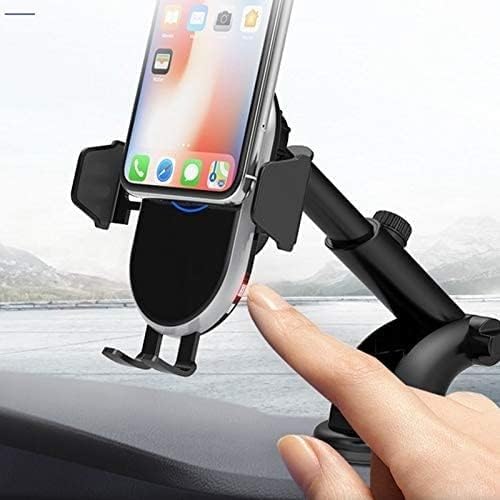 Wireless Phone Charger with Long-Arm and Vent Mounts