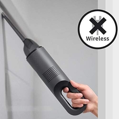 Cordless Wet-and-Dry Handheld Car Vacuum