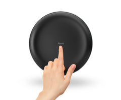 Headrest-Mounted Car Air Purifier with Bluetooth