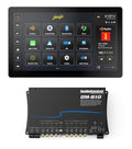 12.8-Inch Touchscreen Car Stereo and Matrix DSP Bundle