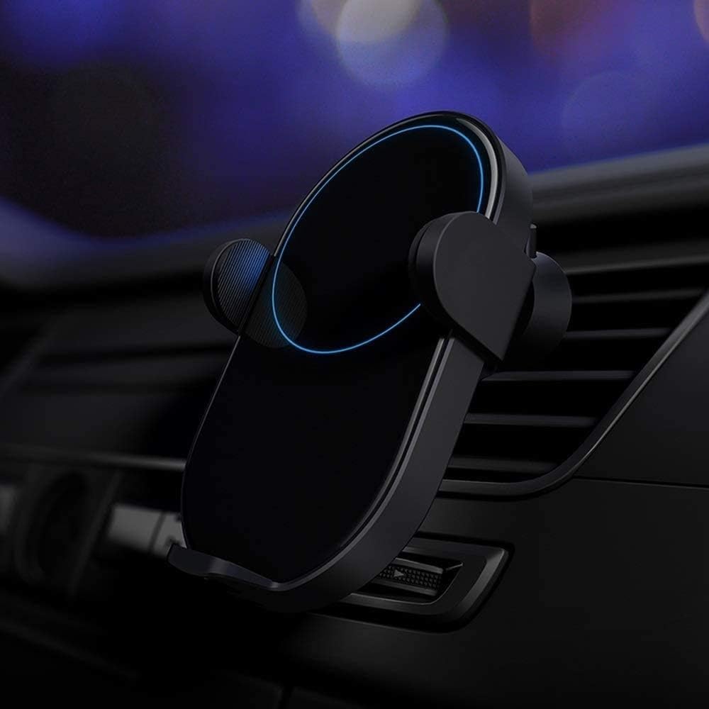 Wireless Car Charging Mount with Cooling Fan