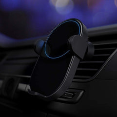 Wireless Car Charging Mount with Cooling Fan