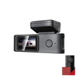 Front and Rear Dash Camera with Wi-Fi and Three-Inch Screen