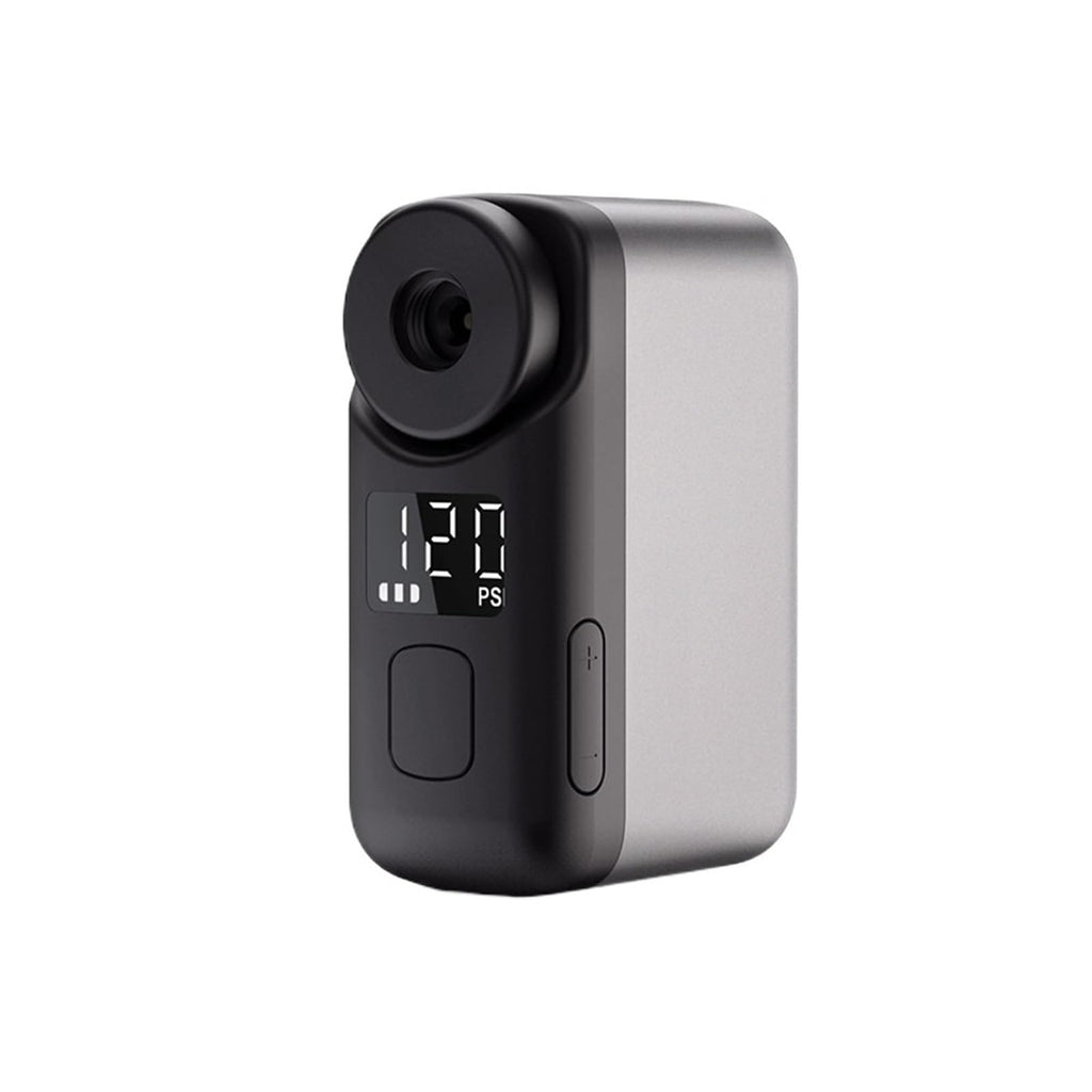 Rechargeable Mini Bicycle Tire Pump with LED Screen