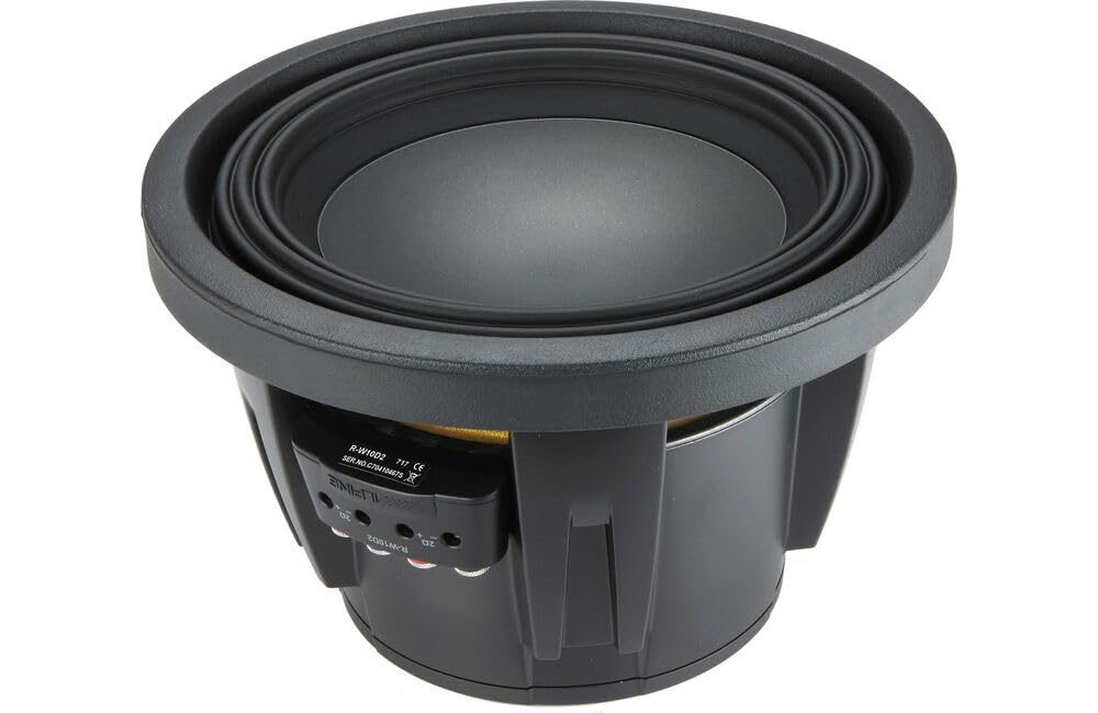 10-Inch Subwoofer, Monoblock Amplifier and Bass Remote Bundle
