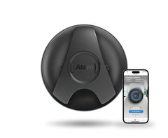 Headrest-Mounted Car Air Purifier with Bluetooth