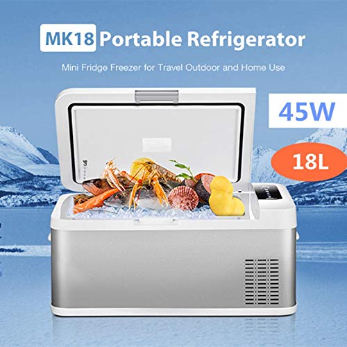 Portable Compressor Car Refrigerator, 18 L