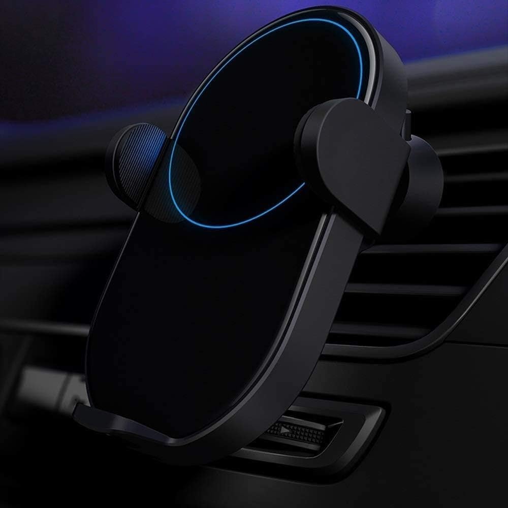 Wireless Car Charging Mount with Cooling Fan