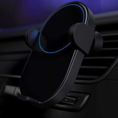 Wireless Car Charging Mount with Cooling Fan