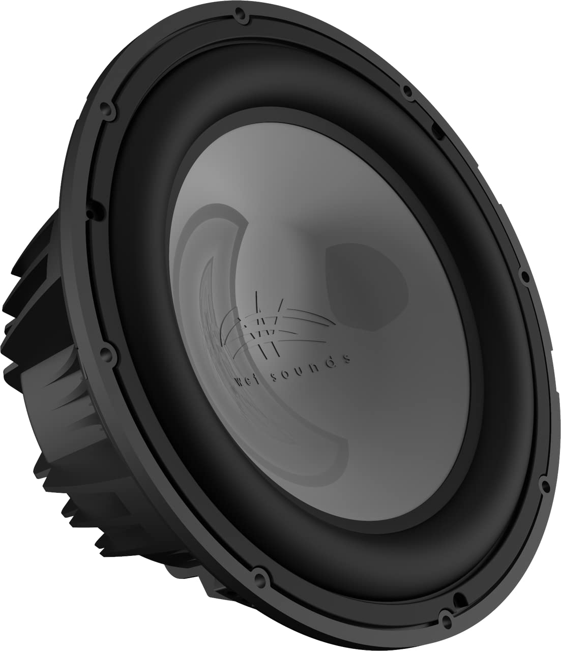 Marine Speaker, Subwoofer and Six-Channel Amplifier Bundle