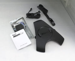 Headrest-Mounted Car Air Purifier with Bluetooth
