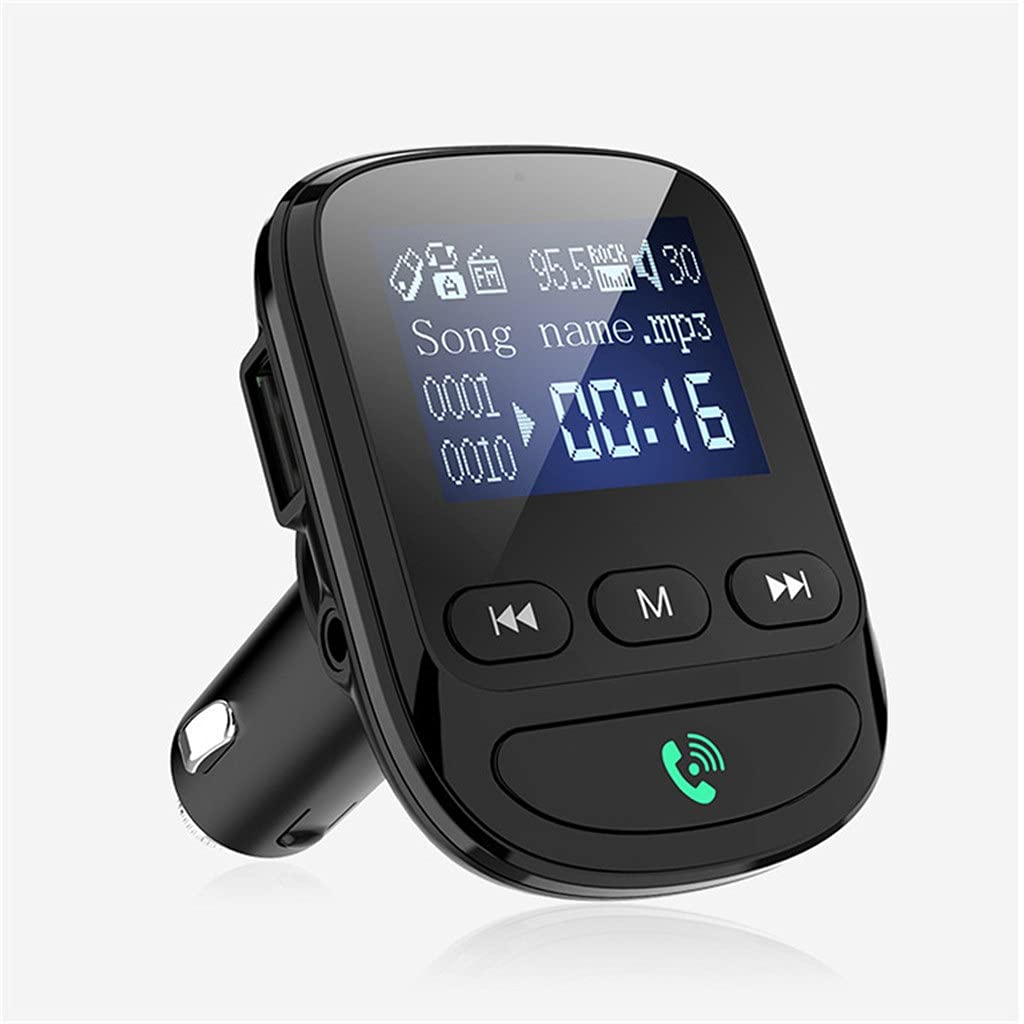Bluetooth FM Transmitter with AUX and USB Playback