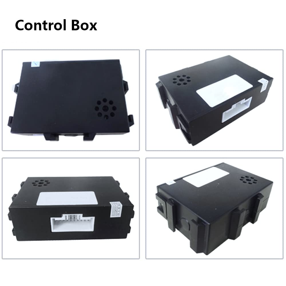 Ultrasonic Blind Spot and Reverse Parking Sensor Kit