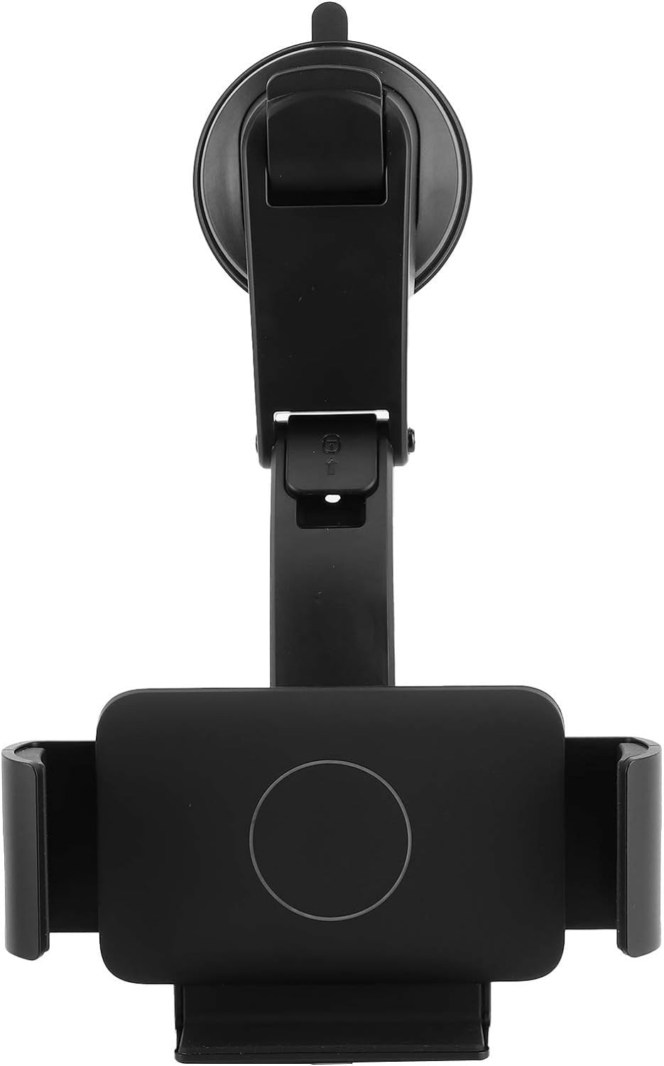 Wireless Car Charger with Adhesive and Clamp Mounts