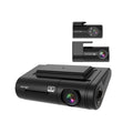 Multi-Camera Dash Recorder with Front, Rear and Cabin Views