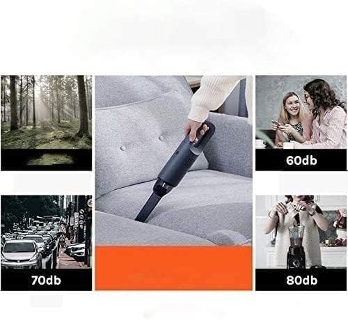Cordless Wet-and-Dry Handheld Car Vacuum