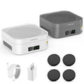 Compact Air Purifier with Type-C Power and Timer
