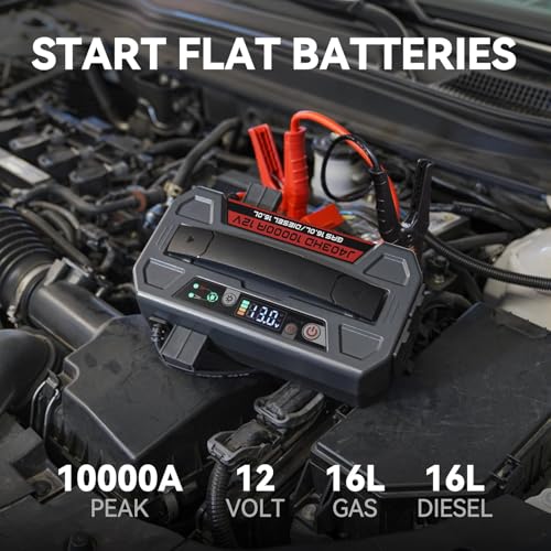 12V Jump Starter with 100W USB-C Power Output