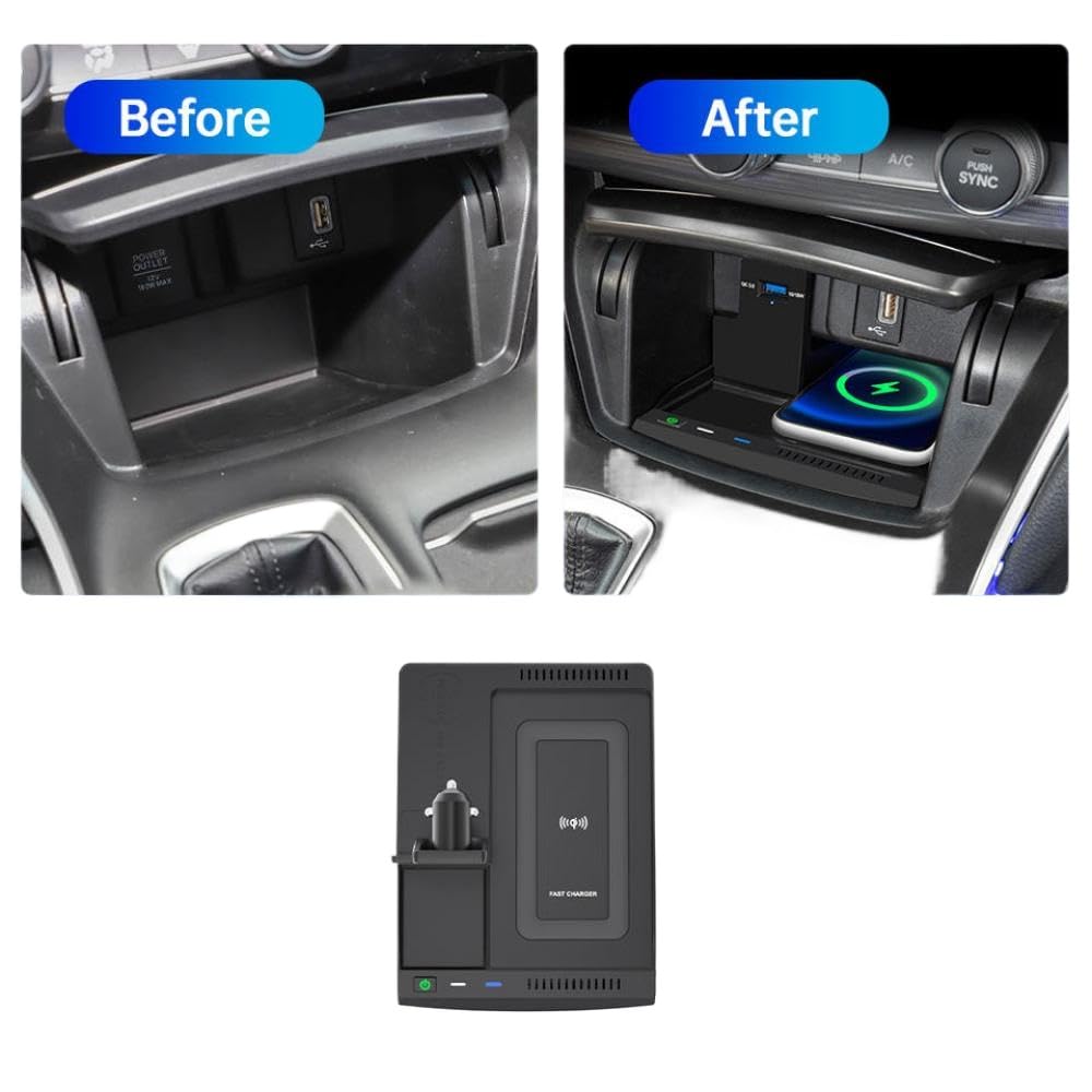 Wireless Charging Module for Compatible Accord and Inspire