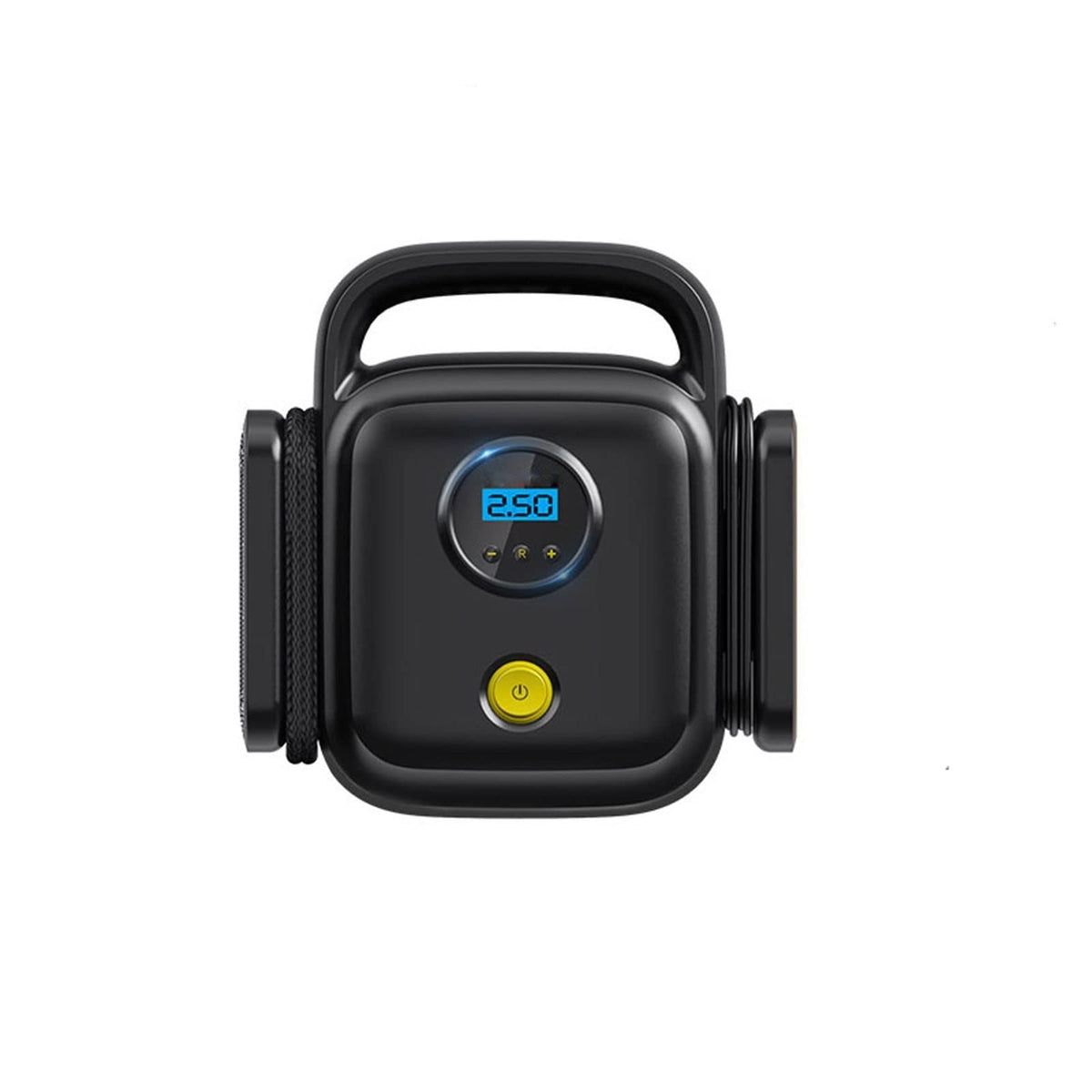 Portable Tire Inflator with Digital Display and LED Lights