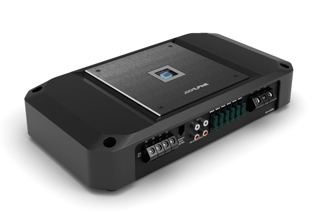 10-Inch Subwoofer, Monoblock Amplifier and Bass Remote Bundle