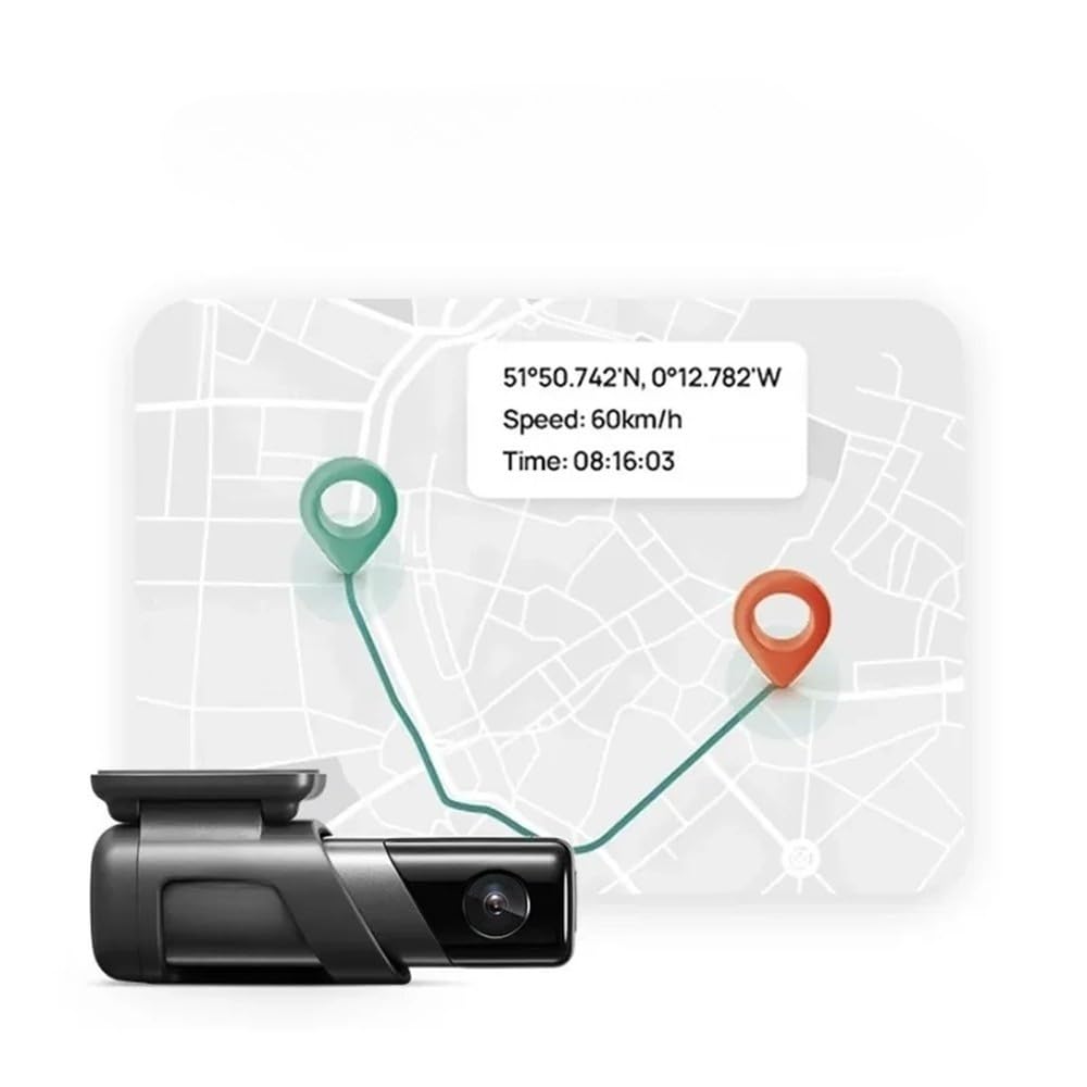 M500-Style Dash Recorder with Built-In Storage Options