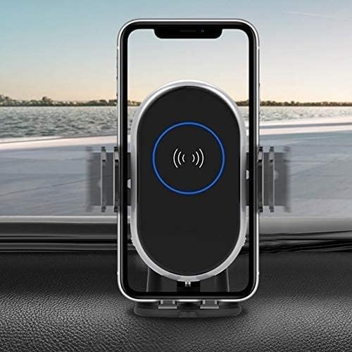 Wireless Phone Charger with Long-Arm and Vent Mounts