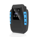 Digital Tire Inflator with Preset Pressure and LED Light