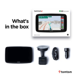 Seven-Inch GPS Navigator with Wi-Fi Updates and Mount