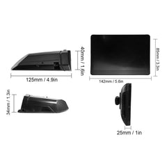 Digital Side-View Mirror System with DVR