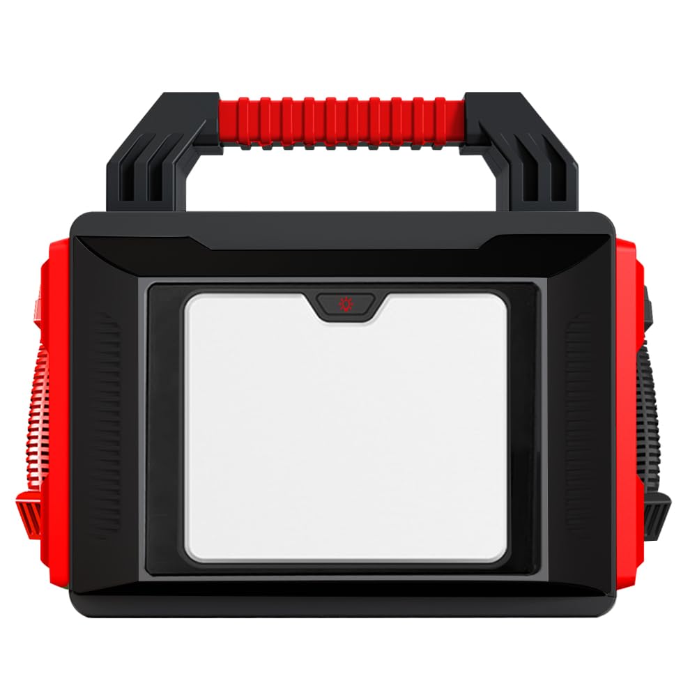 12V Jump Starter with USB Ports and Warning Light