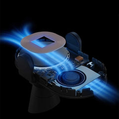 Wireless Car Charging Mount with Cooling Fan