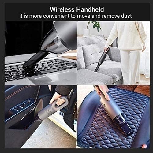 Cordless Wet-and-Dry Handheld Car Vacuum