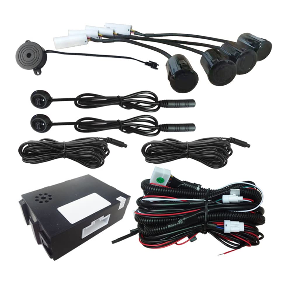 Ultrasonic Blind Spot and Reverse Parking Sensor Kit