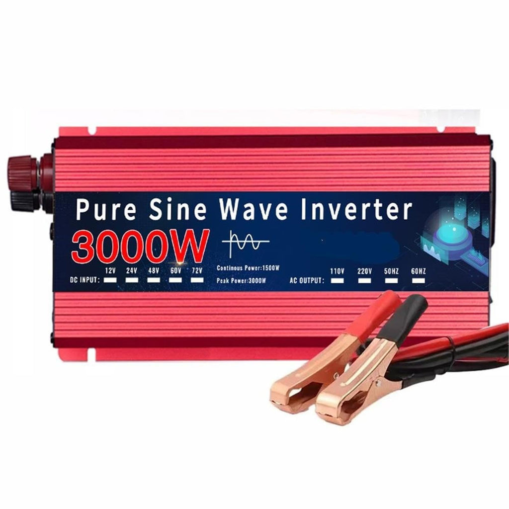 Pure-Sine-Wave Inverter in Multiple Voltage Configurations