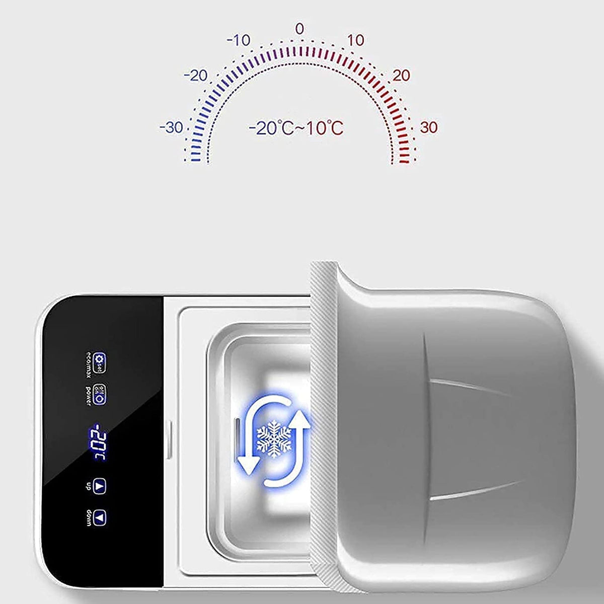 Portable Car Cooler, 26 L